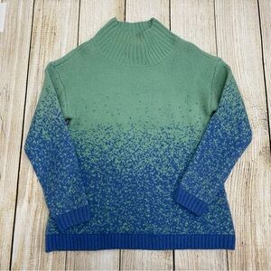 NWT Christopher and Banks Mock Turtle Neck Long Sleeve Sweater